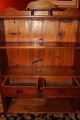 Antique Display Case/bookcase/cabinet Glass Doors Early 1900 ' S 1900-1950 photo 10