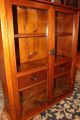 Antique Display Case/bookcase/cabinet Glass Doors Early 1900 ' S 1900-1950 photo 1