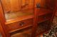 Antique Display Case/bookcase/cabinet Glass Doors Early 1900 ' S 1900-1950 photo 3