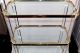 Vintage Lucite Etagere - Brass With Glass Shelves Mid-Century Modernism photo 10