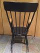 For Pick Up Only Child ' S Vintage Rocking Chair Oak Hill Fitchburg,  Mass Made Usa Post-1950 photo 1
