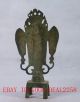 Chinese Bronze Gilt Handwork Carved Buddha Statues Qt065 Other Antique Chinese Statues photo 5