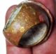 Bronze Rare Roman Coin Old Wonderful Ring 7 Size Roman photo 4