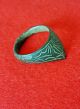 Ancient Roman : Marvelous And Stunning Archer ' S Thumb Ring Roman photo 1