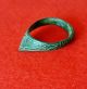 Ancient Roman : Marvelous And Stunning Archer ' S Thumb Ring Roman photo 2