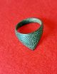 Ancient Roman : Marvelous And Stunning Archer ' S Thumb Ring Roman photo 3