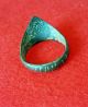 Ancient Roman : Marvelous And Stunning Archer ' S Thumb Ring Roman photo 4