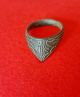 Ancient Roman : Marvelous And Stunning Archer ' S Thumb Ring Roman photo 5