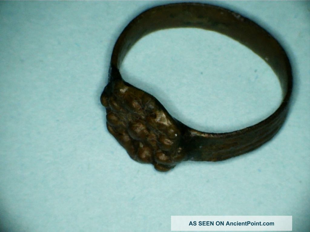 Bronze Tudor Ring Find Probably A Wedding Band British photo