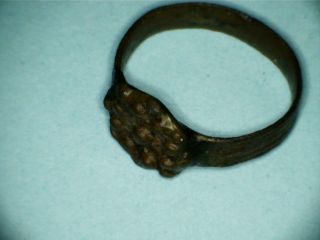 Bronze Tudor Ring Find Probably A Wedding Band photo