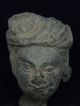 Ancient Stone Bodhasattva Head Gandhara/gandharan 100 Ad Stn210 Roman photo 1
