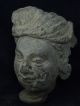Ancient Stone Bodhasattva Head Gandhara/gandharan 100 Ad Stn210 Roman photo 2