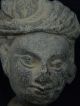 Ancient Stone Bodhasattva Head Gandhara/gandharan 100 Ad Stn210 Roman photo 3