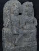 Ancient Large Size Stone Punchika Hariti Gandhara/gandharan 200 Ad Ik448 Near Eastern photo 4