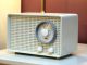 Restored Splendid Braun Sk 2/2 Kleinsuper Tube Radio By Eichler Rams Cream Top Mid-Century Modernism photo 3