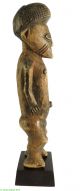 Zande (azande) Figure Female On Custom Stand Congo Africa Sculptures & Statues photo 1