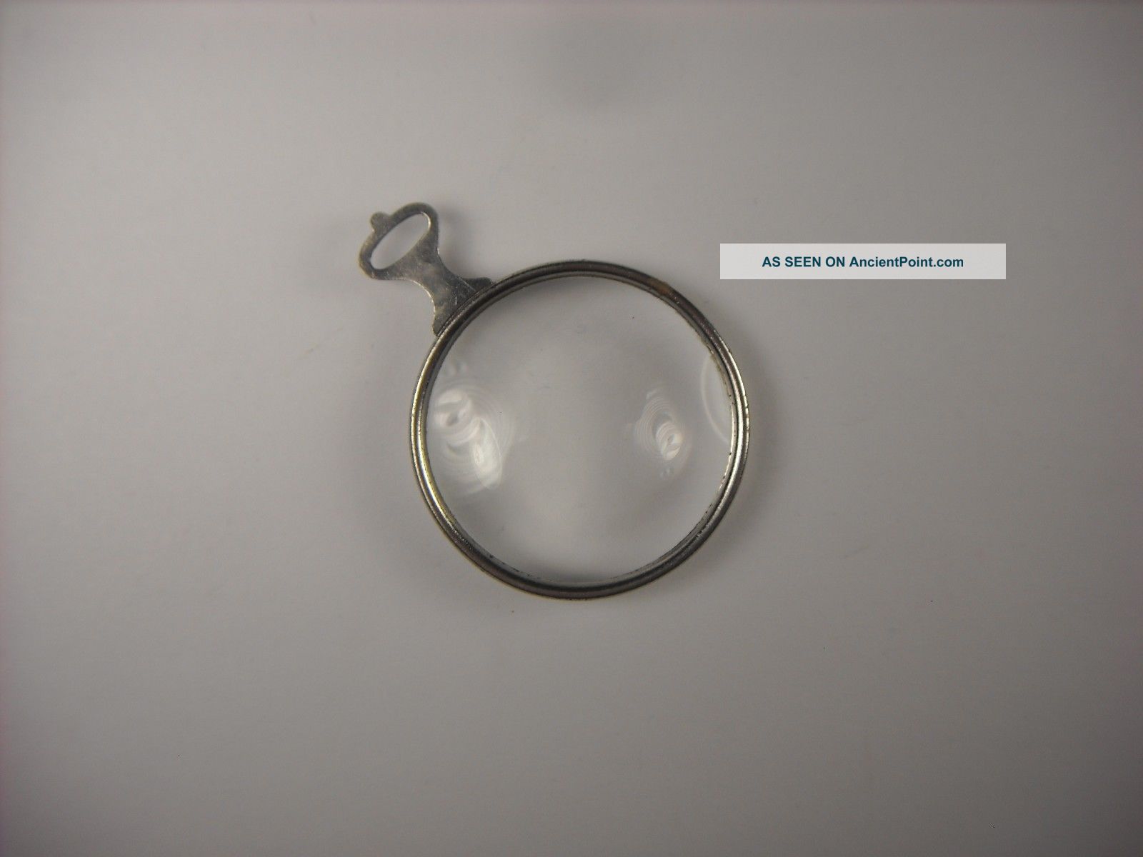 Antique Magnifying Glass,  20.  0 Very High Magnification Optical Lens Monocle Optical photo