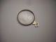 Antique Magnifying Glass,  14.  0 High Magnification Optical Lens Monocle Pendant Optical photo 1