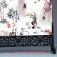 Chinese Lacquerware Hand Painted Plum Blossom&orchid&bamboo&chrysanthemum Screen Other Chinese Antiques photo 4