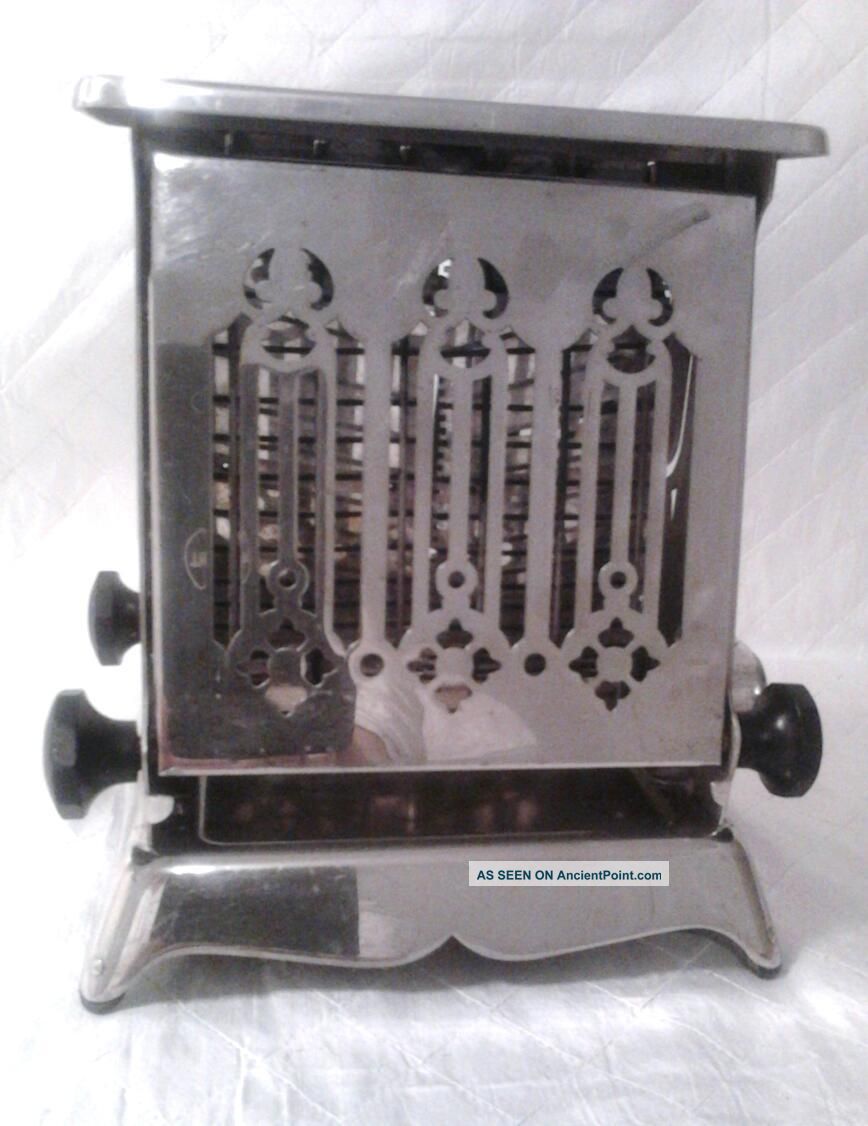 Fd Sale: Antique Toaster C1910 - 1914 W/cord Edison Elec Hot Point Yes,  It Toasters photo