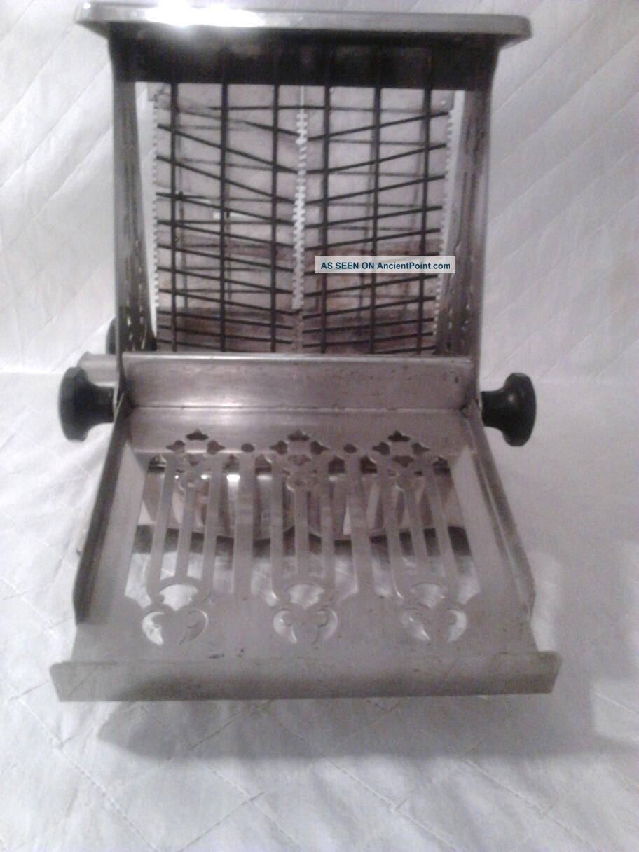 Fd Sale Antique Toaster C1910 1914 W/cord Edison Elec Hot Point Yes, It