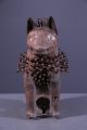 Congo: Tribal Bakongo African Koso Nkondi Dog Figure - 23 Cm. Sculptures & Statues photo 1