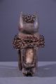 Congo: Tribal Bakongo African Koso Nkondi Dog Figure - 23 Cm. Sculptures & Statues photo 3
