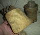 Antique 1800s Plains Native American Indian Medicine Man Bag & Items Vafo Native American photo 5