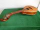 1800s Antique 8 String Portuguese Mandolin / Guitar Fan Peachow Watch Tuners String photo 6