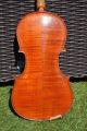 Old French Violin Mirecourt Hand - Signed String photo 3