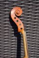 Old French Violin Mirecourt Hand - Signed String photo 5
