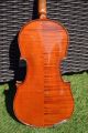 Old French Violin Joseph Guarnerius Model 3/4 String photo 9