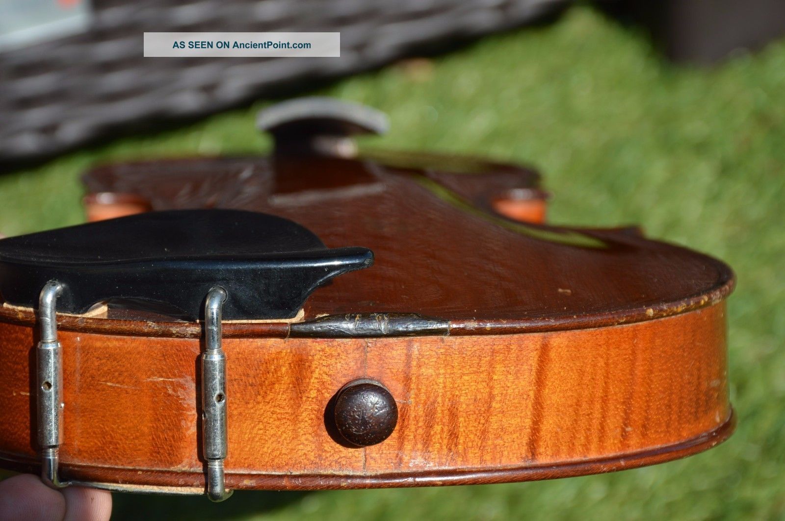 Old French Violin Joseph Guarnerius Model 3/4