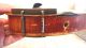 Early European Antique Violin With Carved Chin Rest String photo 1