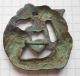 Scythian Bronze Harness Plaque Coiled Panther Vii - Iii Century.  Bc.  E.  Vf, Other Antiquities photo 4