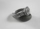 Outstanding Medieval Knights Silver Signet Ring 