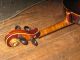 Antique Antonius Stradivarius 4/4 Violin Made In Czechoslovakia String photo 2