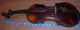 Estate Antique Russian Violin Rigart Rubus St.  Petersburg 1873 W/case & Two Bows String photo 3