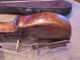 Estate Antique Russian Violin Rigart Rubus St.  Petersburg 1873 W/case & Two Bows String photo 6