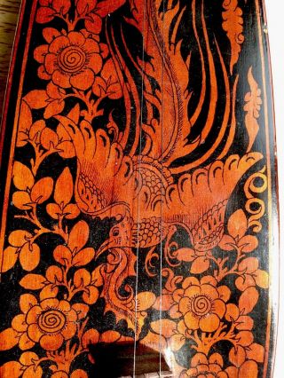 Stunning Very Rare Indonesia Lute C1760 Exceptional Craftsmanship photo