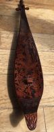 Stunning Very Rare Indonesia Lute C1760 Exceptional Craftsmanship Other Antiques photo 4