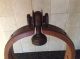 Authentic Stickley Oak And Hammered Copper 501 Lamp Frame Arts And Crafts Arts & Crafts Movement photo 2