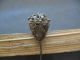 Large Openwork Ancient Celtic Silver Filigree Hairpin 500 - 300 B.  C.  145 Mm Celtic photo 6