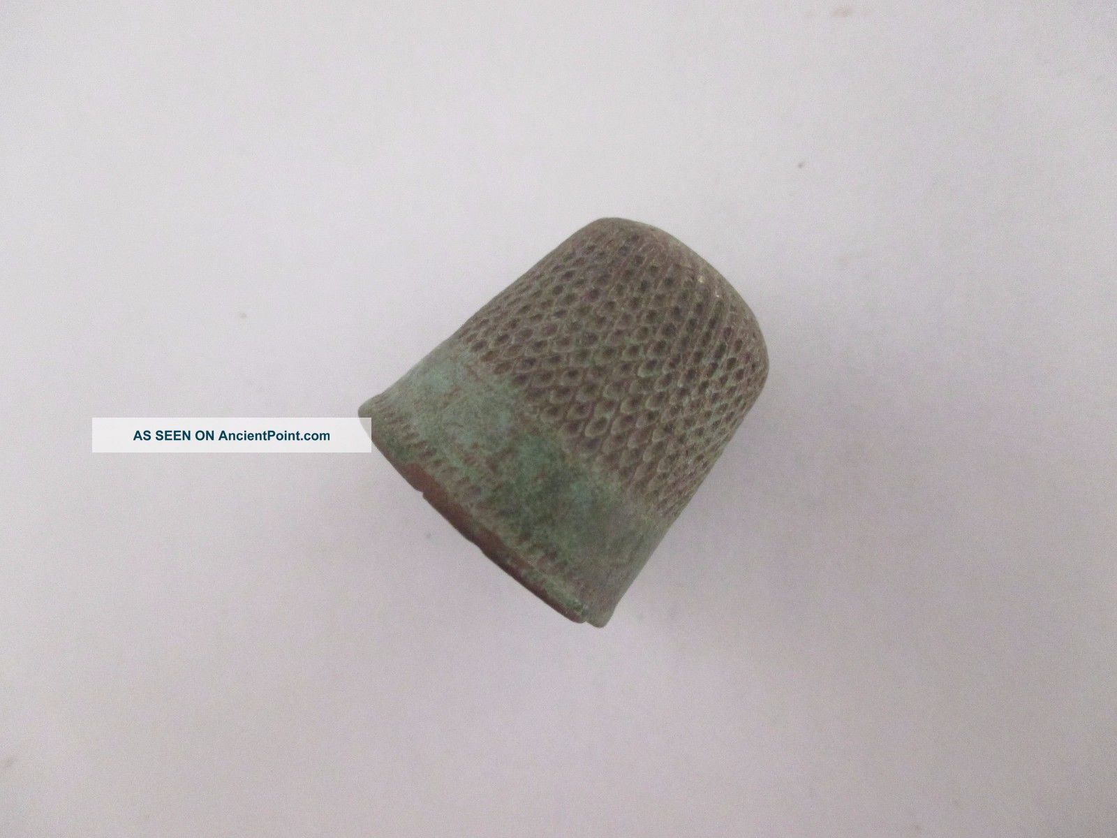 Ancient Thimble,  Kievan Rus 10 - 12 Ad Viking photo