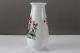 Exquisite Chinese Painting Lotus Flower Ceramics Vase Qianlong Mark H469 Vases photo 3