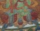 Tibetan Nepal Silk Embroidered Thangka Tara Tibet Buddha - - - Buddha D7 Paintings & Scrolls photo 3