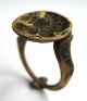 Circa.  1850 A.  D Grand Tour - Ancient Greece Bronze Seal Ring Greek photo 2