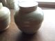 China.  Sung Dynasty.  Two Celedon Glazed Pottery Jars With Lids.  Items Chinese photo 2