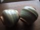 China.  Sung Dynasty.  Two Celedon Glazed Pottery Jars With Lids.  Items Chinese photo 8