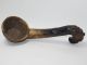 Best Antiques Central Asian Afghani Tribal Hand Carved Wooden Spoon Primitives photo 10